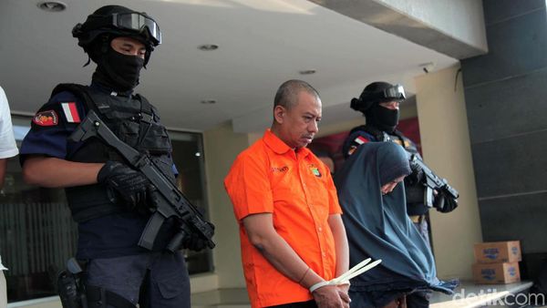 Penyandang Dana Rencana Pengagalan Pelantikan Presiden Ditangkap