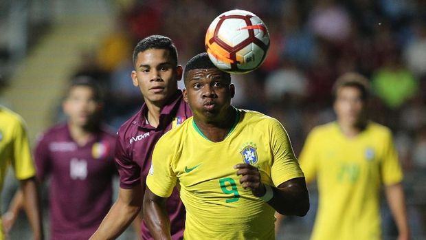 Lincoln tumpuan timnas Brasil U-20.