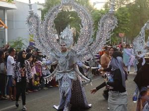 Potret Keriaan Solo Batik Carnival Tahun Ini