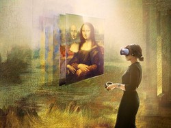 Museum Louvre Gelar Pameran Sambut Usia 500 Tahun Leonardo da Vinci