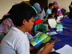 Tanggap Bencana, NIVEA Atasi Trauma untuk Ibu dan Anak di Lombok