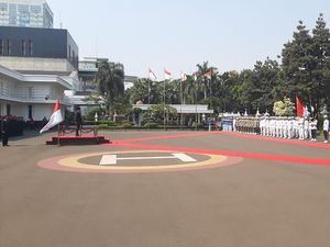 Sertijab Prabowo-Ryamizard Digelar di Kemhan, Mahfud Md Hadir