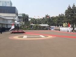 Keluarga dan Sahabat Dampingi Prabowo Saat Sertijab Menhan