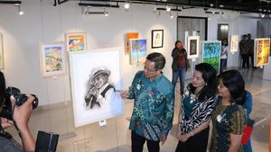 Kantor dengan Konsep Art Center