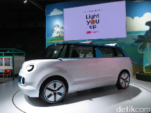 Keren! Penampakan Empat Mobil Konsep Masa Depan Daihatsu
