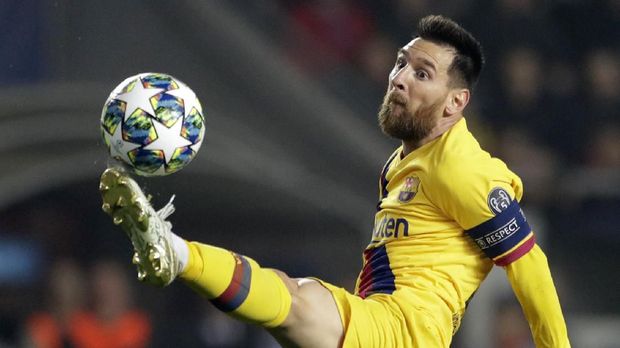 Cetak Hattrick, Messi Lampaui Rekor Ronaldo