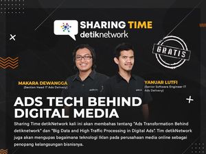 Ayo Ikut Diskusi Teknologi Iklan Bareng detikNetwork, Gratis! Ayo Ikut Diskusi Teknologi Iklan Bareng detikNetwork, Gratis!