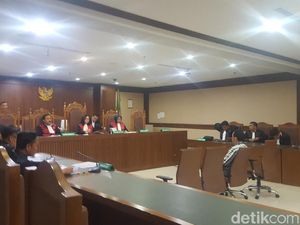 Jaksa KPK Ungkap Kode Buku di Sidang Penyuap Eks Dirkeu PT AP II Jaksa KPK Ungkap Kode Buku di Sidang Penyuap Eks Dirkeu PT AP II