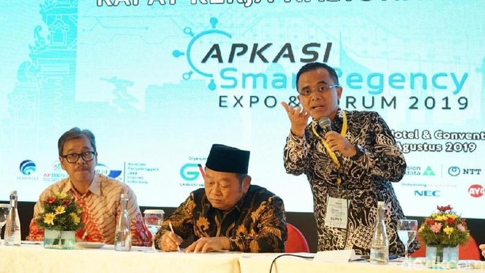 Foto: Istimewa/UU Sapu Jagat Bakal Genjot Investasi Daerah Foto: Istimewa/UU Sapu Jagat Bakal Genjot Investasi Daerah