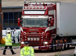 Polisi Yakin 39 Jasad yang Ditemukan Dalam Truk Dekat London WN China