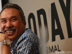 Kisah Syamsuddin Haris: Dulu Kritik Dewas KPK, Kini Jadi Anggotanya
