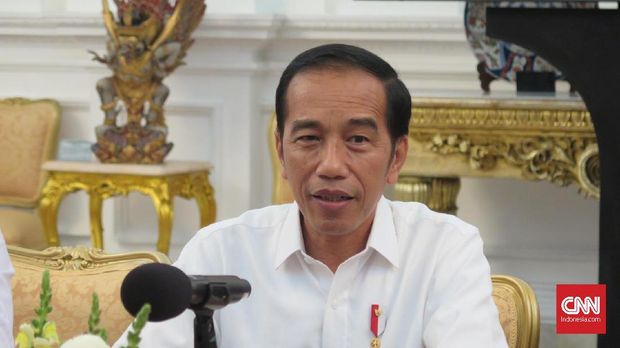 Presiden Joko Widodo mengatakan tak ada visi misi dari para menteri, yang ada ialah visi misi Presiden.