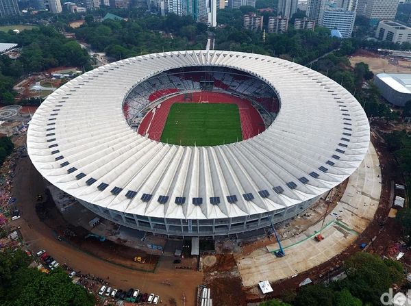 Image result for Bisakah Stadion GBLA Juga Jadi Venue Piala Dunia U-20?