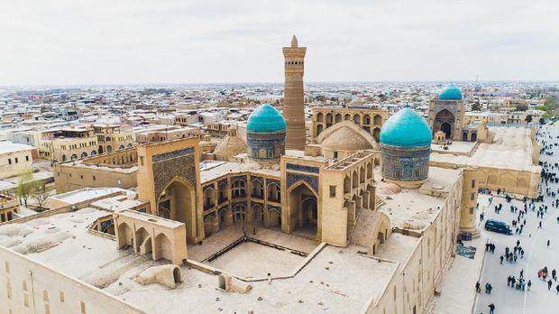 5 Alasan untuk Berwisata ke Asia Tengah
