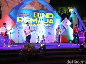 Pertama Kali Digelar, Festival Band Remaja Banyuwangi Tampil Atraktif Pertama Kali Digelar, Festival Band Remaja Banyuwangi Tampil Atraktif