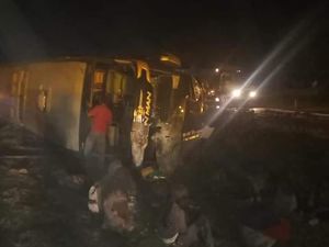 3 Tewas di Cipali, Sopir Bus Pelajar SMP Batang Diduga Mengantuk