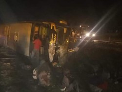 3 Tewas di Cipali, Sopir Bus Pelajar SMP Batang Diduga Mengantuk