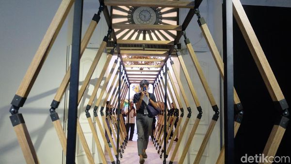 Menikmati Robot hingga CCTV di Festival Seni Media Internasional