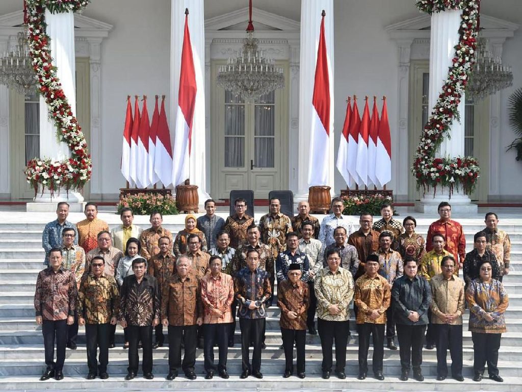 Sosok yang Tergantikan di Kabinet Jokowi: Terawan hingga Fachrul Razi Sosok yang Tergantikan di Kabinet Jokowi: Terawan hingga Fachrul Razi