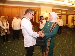 Serahkan Jabatan Menaker ke Ida Fauziyah, Ini Pesan Hanif Dhakiri