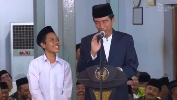 Muhammad Aska, Santri yang ramal Prabowo.