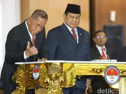 Prabowo: Saya Diingatkan Tugas Berat Menhan, Bantu Presiden Jaga Kedaulatan