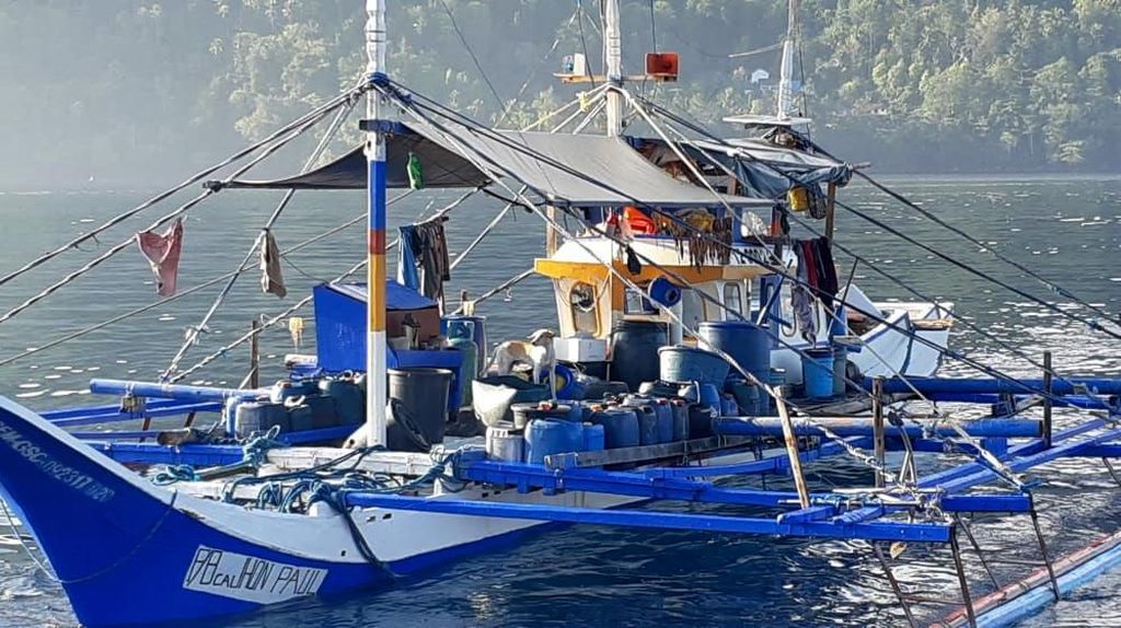 Nekat Maling Ikan di Laut RI, Kapal Filipina Ditangkap