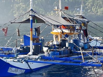 Nekat Maling Ikan di Laut RI, Kapal Filipina Ditangkap