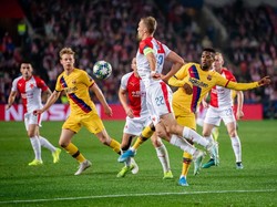 Barcelona Vs Slavia Praha: Menanti Permainan Cepat di Camp Nou