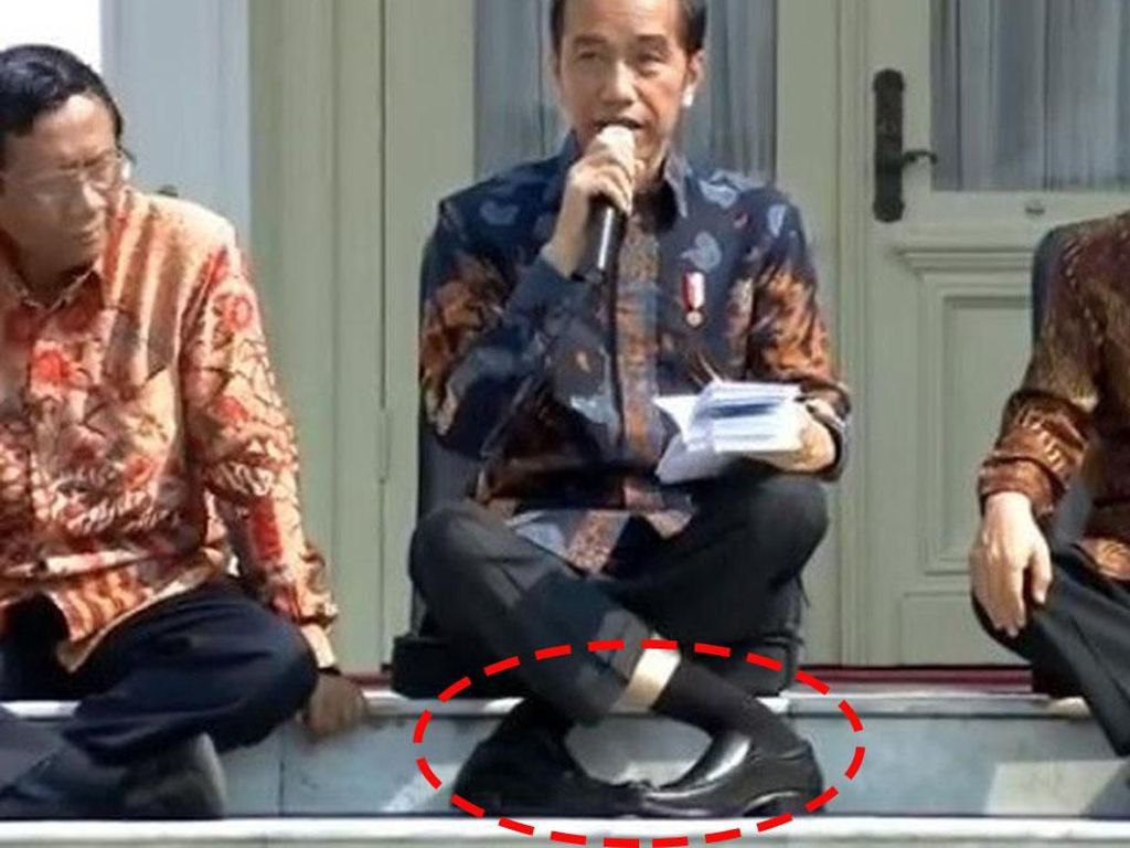 Oktober: Terawan Jadi Menkes dan Challenge Duduk Silang ala Jokowi