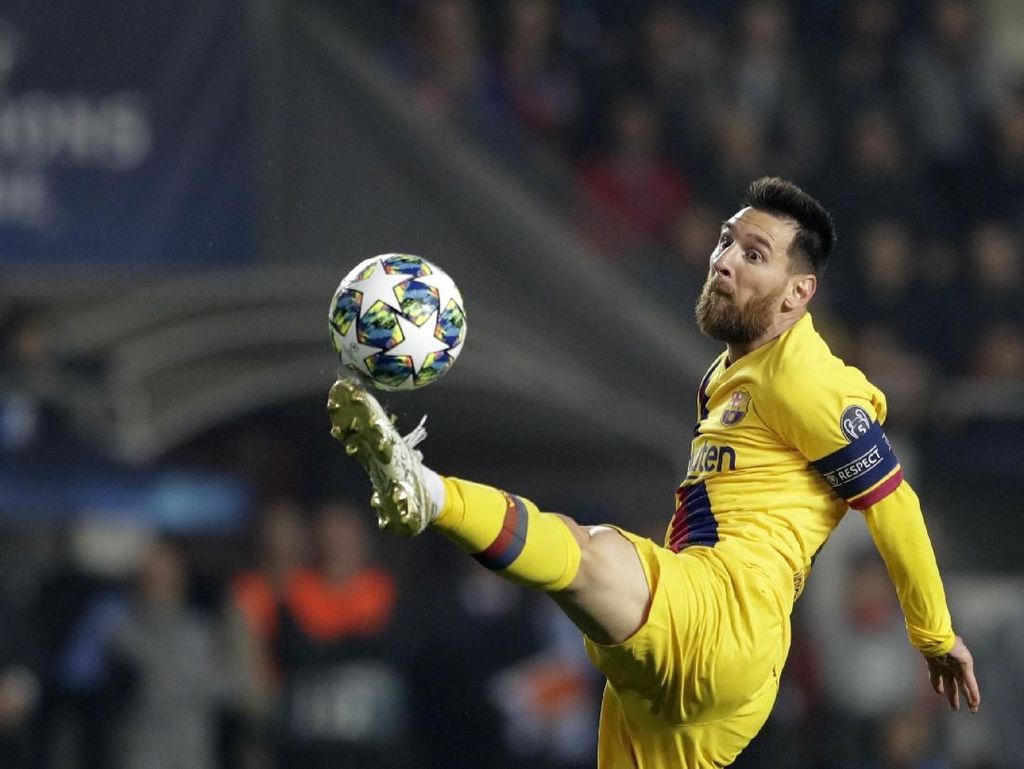 Dalam 15 Tahun Beruntun, Messi Selalu Cetak Gol di Liga Champions Dalam 15 Tahun Beruntun, Messi Selalu Cetak Gol di Liga Champions