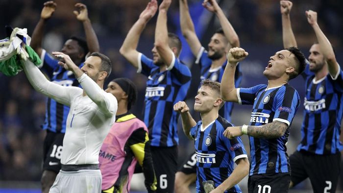 Inter Milan tampil apik musim ini. (Foto: Luca Bruno/AP Photo)