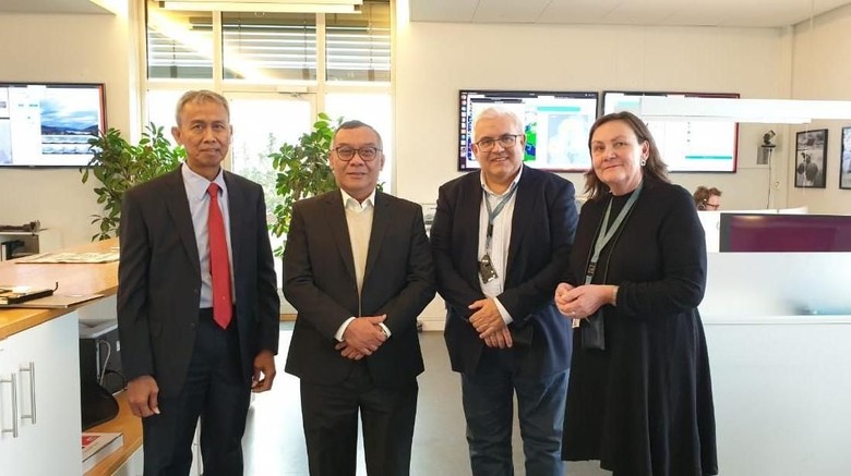 Dalami Layanan Informasi Cuaca, BMKG Studi Banding ke Norwegia Dalami Layanan Informasi Cuaca, BMKG Studi Banding ke Norwegia