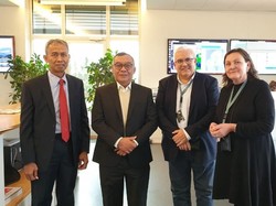 Dalami Layanan Informasi Cuaca, BMKG Studi Banding ke Norwegia