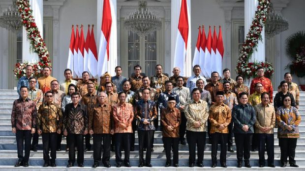 Bunda, Catat Daftar Akun Media Sosial Menteri dan Wakil Menteri Jokowi