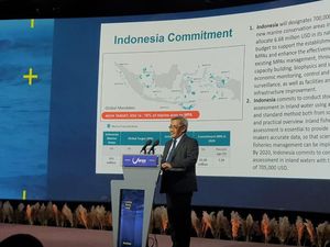 Di Forum Internasional, KKP Sebut RI Perluas Kawasan Konservasi Laut