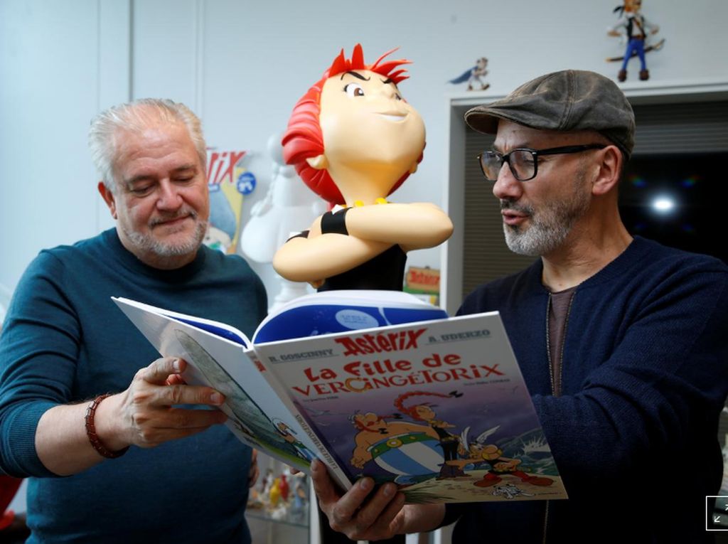 Asterix dan Obelix Siap Menjajah Amerika Serikat