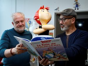 Asterix dan Obelix Siap Menjajah Amerika Serikat Asterix dan Obelix Siap Menjajah Amerika Serikat
