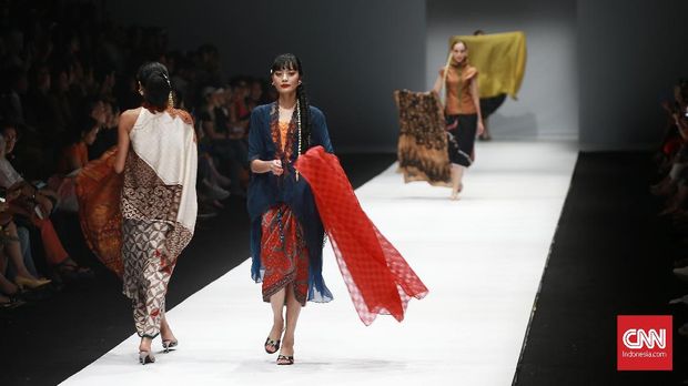 'Permainan' Kain-kain Sang Perayu Ulung