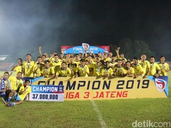Persiku Kudus Juara Liga 3 Jateng Usai Kalahkan Persekat Tegal