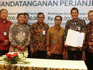 Bio Farma Terima Kredit Investasi Rp 2,25 T