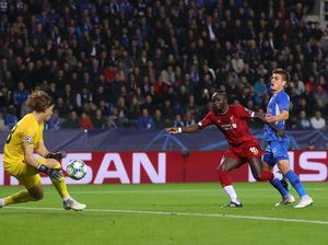 Liverpool Memimpin 1-0 atas Genk di Babak Pertama
