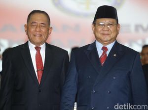 Pesan Pertama Ryamizard ke Prabowo: Loyal pada Pemimpin Pesan Pertama Ryamizard ke Prabowo: Loyal pada Pemimpin