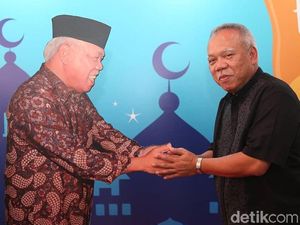 Lucunya Momen Serah Terima Jabatan Menteri PUPR