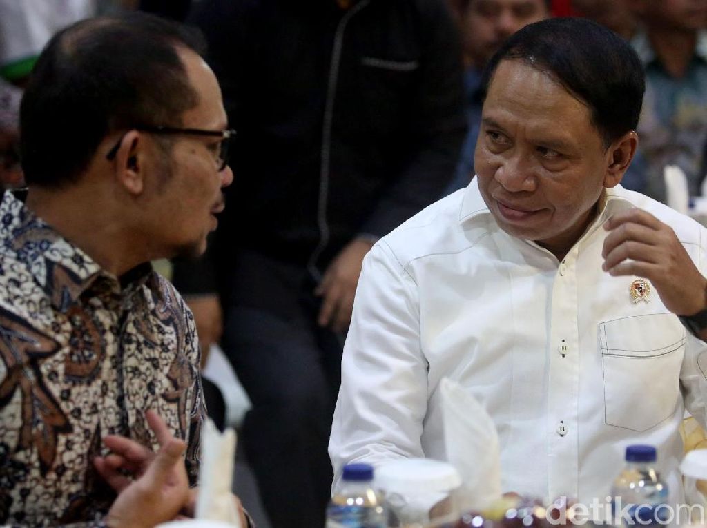 Pekan Depan, Menpora Rapat dengan Presiden Bahas PON Pekan Depan, Menpora Rapat dengan Presiden Bahas PON