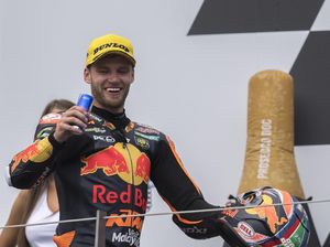 Brad Binder Jatuh di Portugal, Tetap Jadi Rookie of The Year Brad Binder Jatuh di Portugal, Tetap Jadi Rookie of The Year