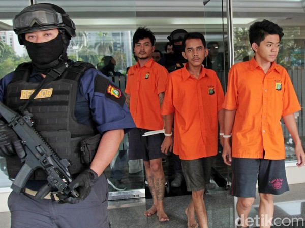 Ini Tampang Pelaku Pengeroyok Anak Venna Melinda