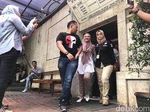 Trio Ikan Asin Dilimpahkan ke Kejaksaan, Begini Penampakannya Trio Ikan Asin Dilimpahkan ke Kejaksaan, Begini Penampakannya