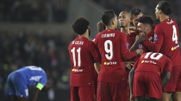 Liverpool butuh tiga poin untuk kembali menjauhkan diri dari Manchester City.
