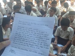 Dear Mendikbud Nadiem, Ada Surat Cinta Dari Pelajar di Magelang